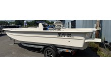 2025 Carolina Skiff E21DLXCC - White